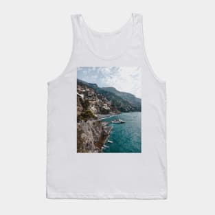 Amalfi Coast, Italy - Travel Photography Tank Top